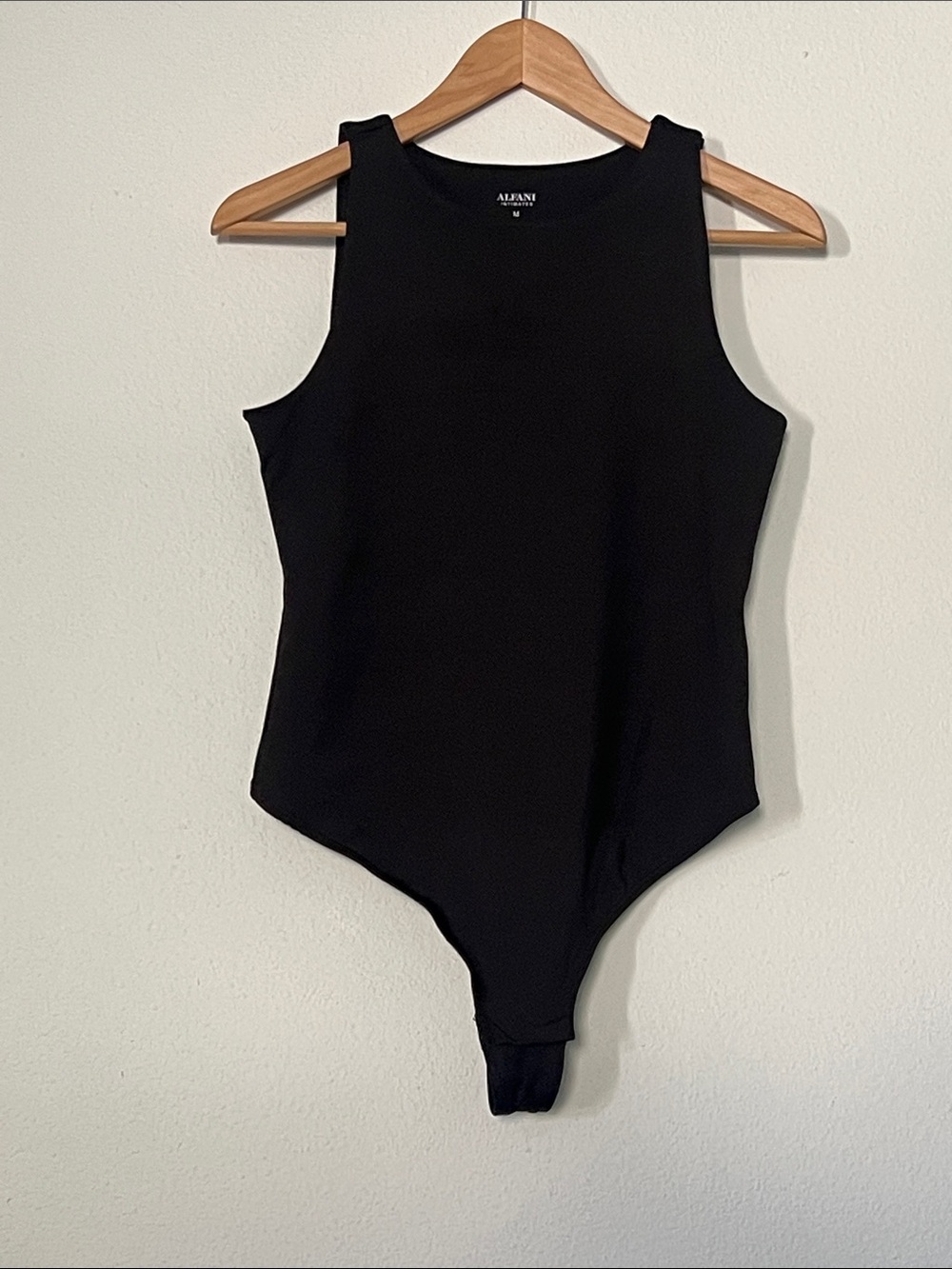 Alfani Kids Black Tank-Style One-Piece Bodysuit